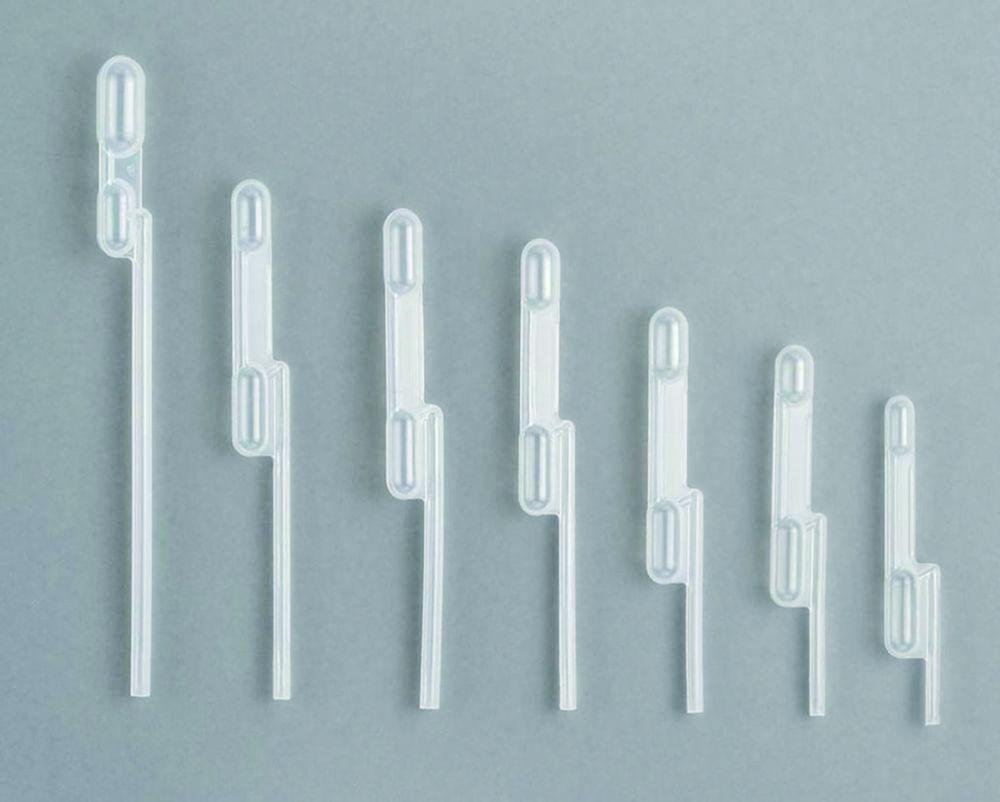 Thermo Samco Exact Volume Transfer Pipettes 200 µL Double Bulb (Pack of 500)