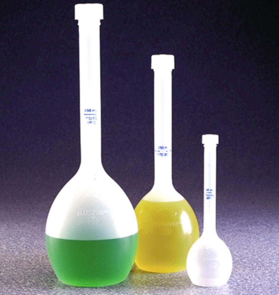 Thermo Nalgene Volumetric Flask 100 mL PP Class B with Screw Cap