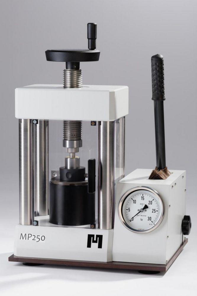 25 tons manual press with standard pressure gauge including packing costs