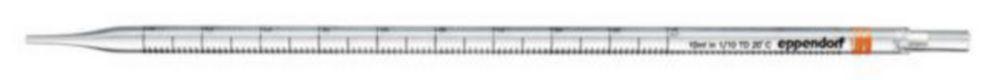 Eppendorf Serological Pipettes 10 mL Orange, Pack of 4x100

