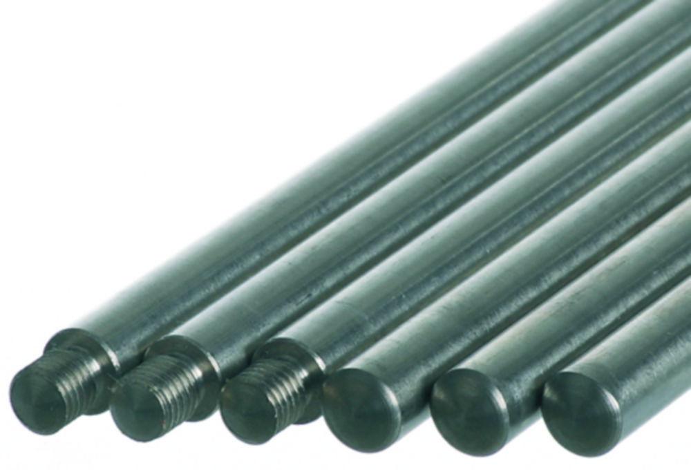 BOCHEM Support Rods M 10, 1000 x 13 mm, with Thread, 18/10 Steel