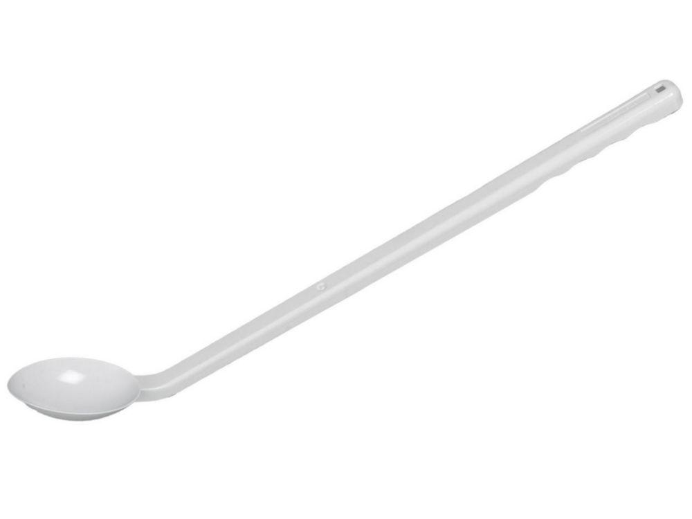 Bürkle Sample Spoon, Long Handle, 20ml, PS, White, Pack of 10