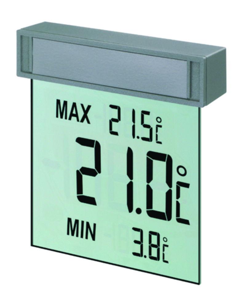 TFA Dostmann Thermometer for Window Digital Version -25°C to +70°C

