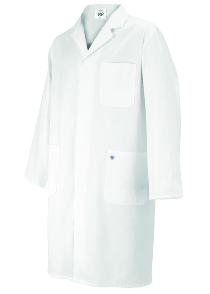 Bierbaum-Proenen BP Med & Care Men´s Coat Size 62n White, 100% Cotton