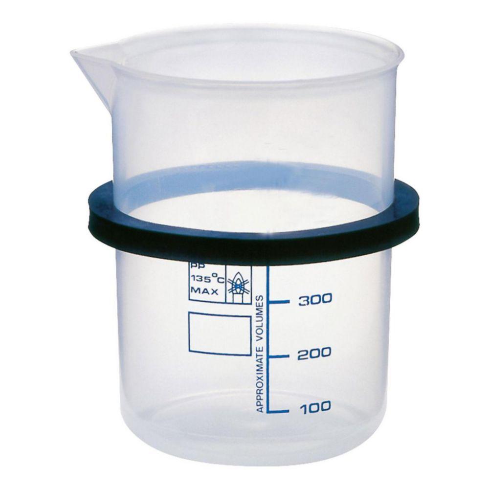 Bandelin Insertion Container KB 04 Plastic, 400 ml, with Ring, 110 x 76 mm Dia.
