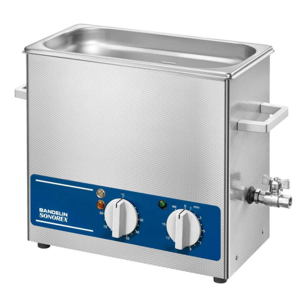 Bandelin Ultrasonic Bath RK 255 H, 5.5 ltrs, with heating

