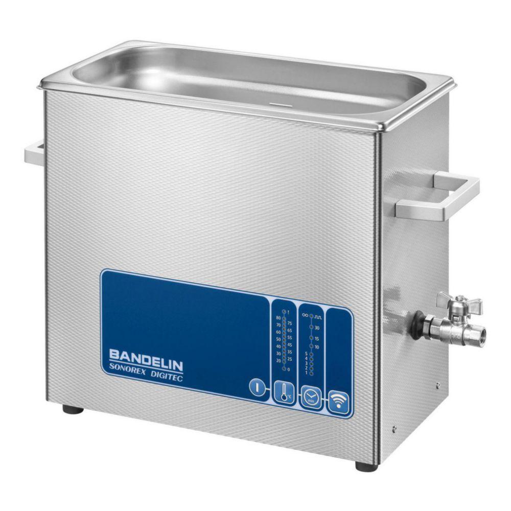 Bandelin Ultrasonic Bath DT 255 H SONOREX DIGITEC 5.5L, 640W With Heating

