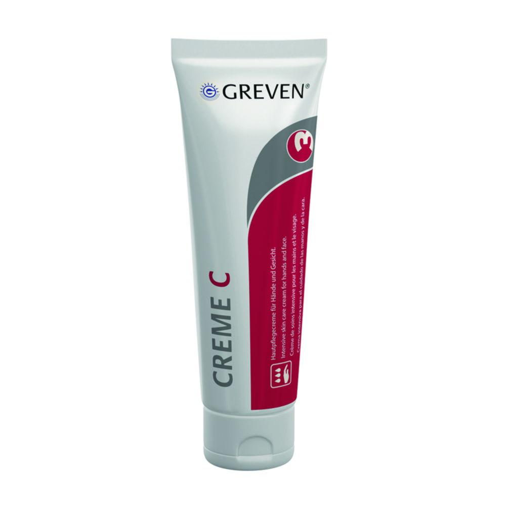 Peter Greven GREVEN CREME C without Emulsion Silicone-Free, Perfumed Tube of 100 ml, Pack of 24