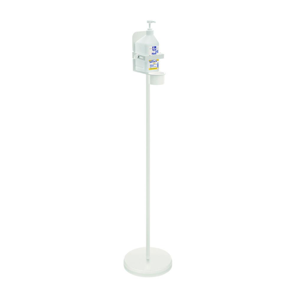 Werner Dorsch Disinfectant Stand Set 1 for Bottles (Holder & Stand), White