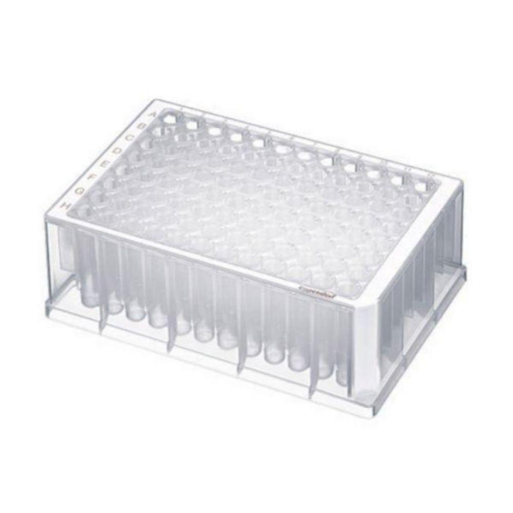 Eppendorf Deepwell Plate 96/1000µl, Large Package, DNA LoBind, White, 80 Plates (10 Bags of 8)