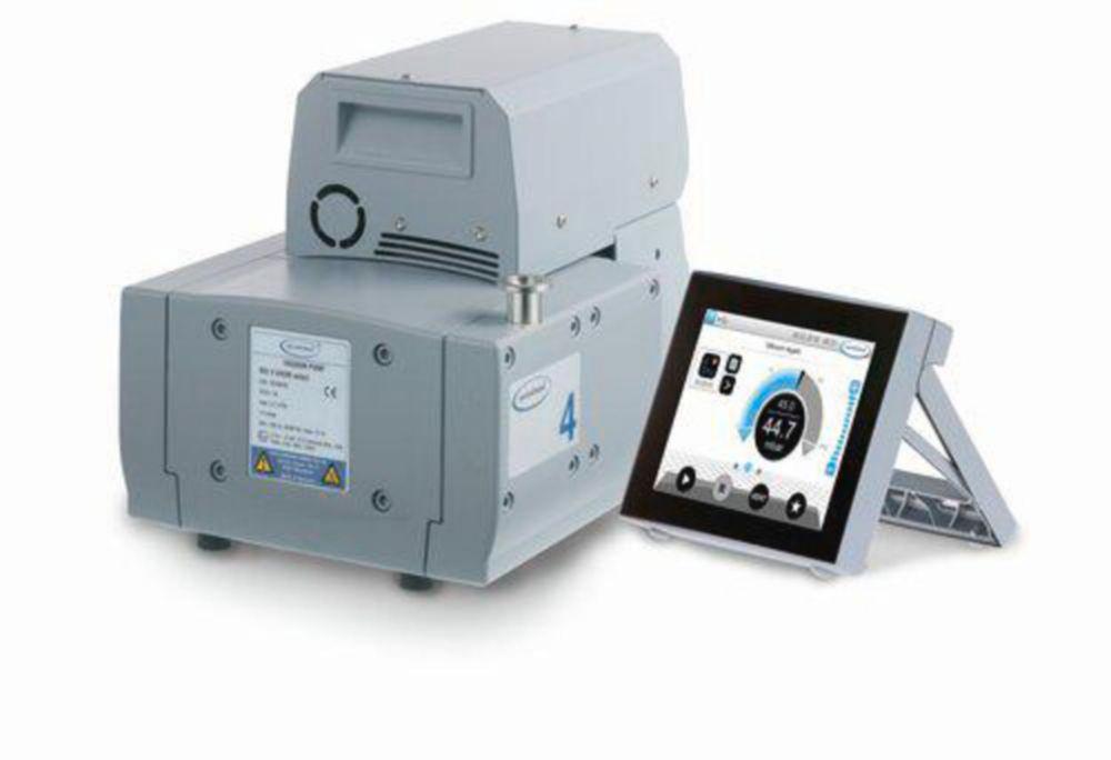 Vacuubrand Diaphragm Pump MD 4 VARIO Select Three-Stage, 200–230 V / 50–60 Hz, CEE Mains Cable

