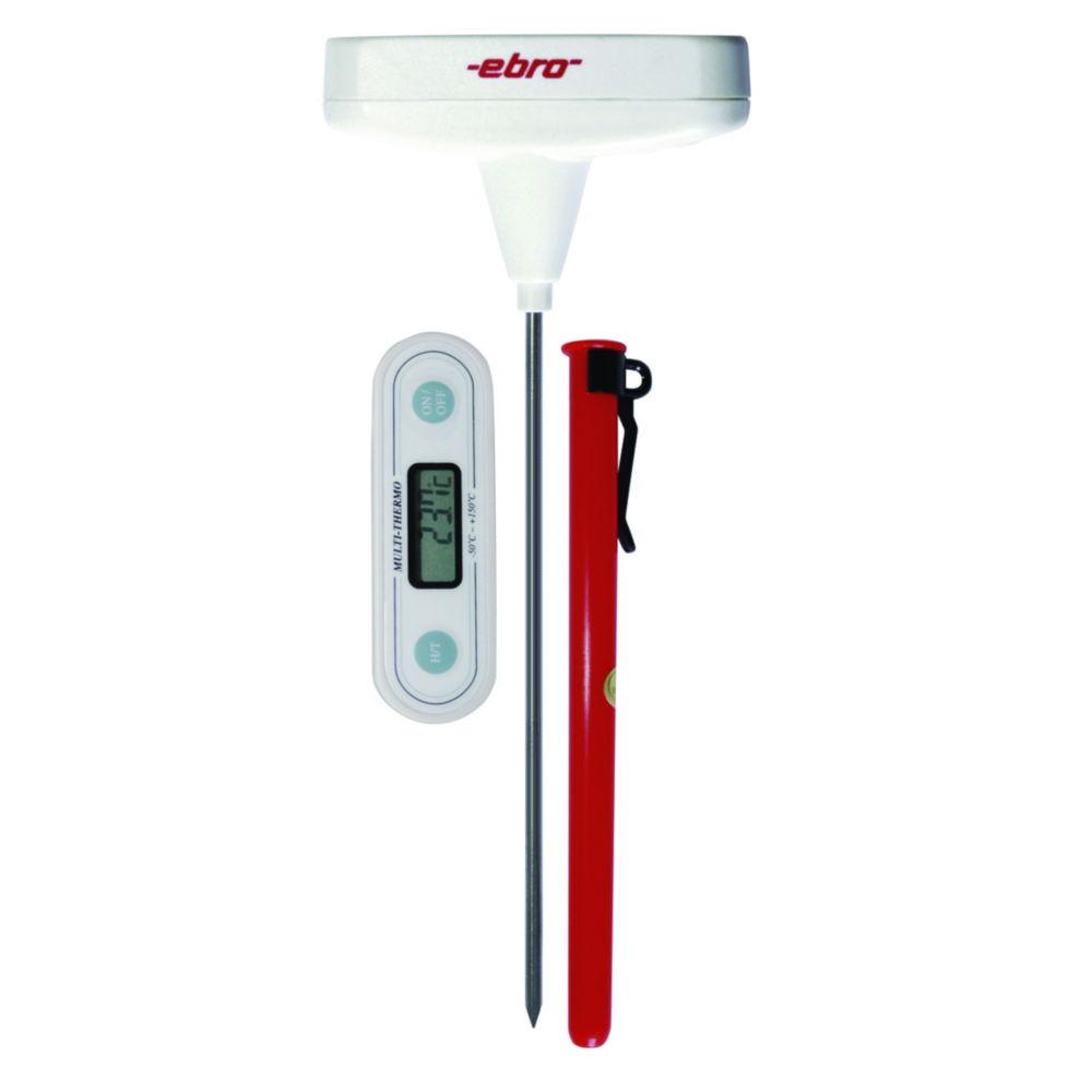 Xylem Ebro Thermometer TDC 150, -50 to +150°C, NL 125mm, Dia. 3.5mm