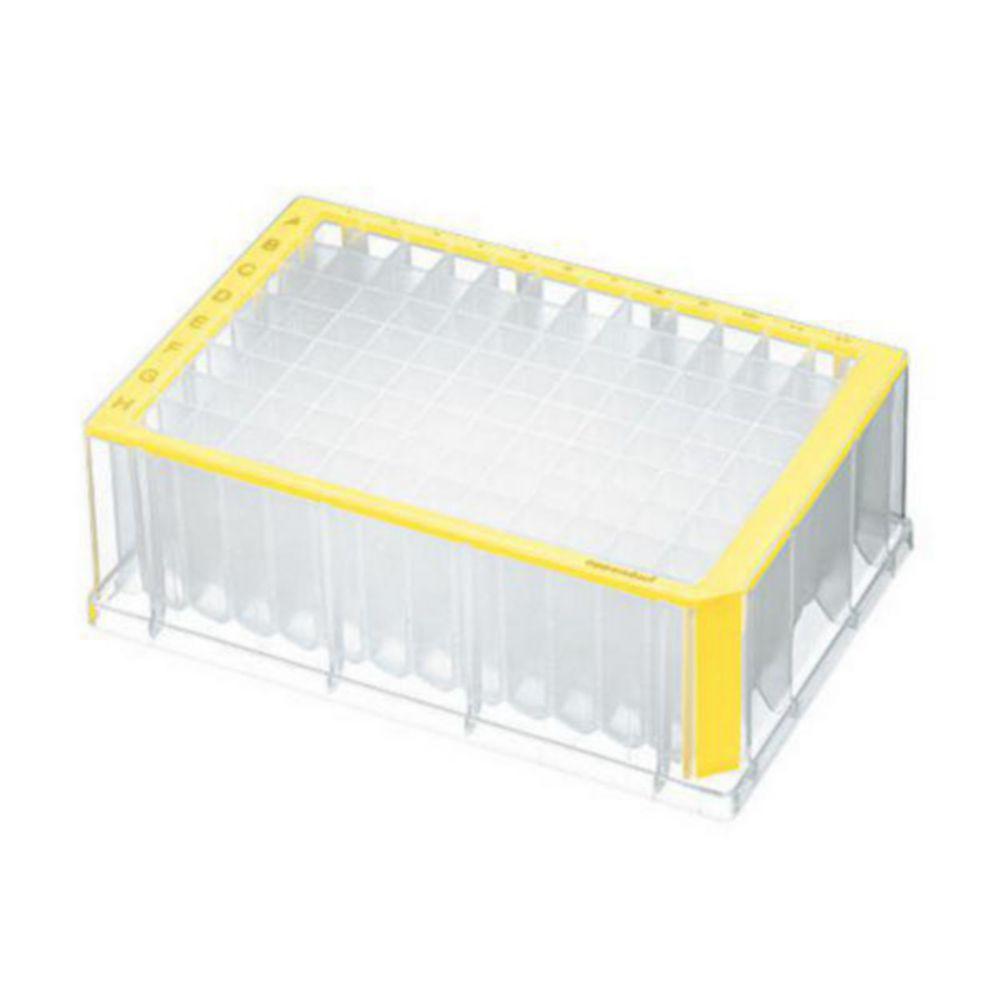 Eppendorf Deep-Well Plates 96 x 2000µl Yellow, Pack of 20
