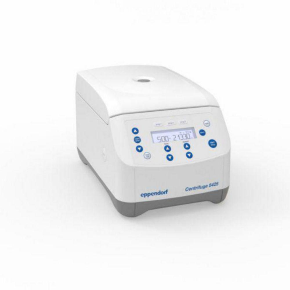 Eppendorf Centrifuge 5425 Non-Refrigerated, Keypad, with Aerosoltight Rotor FA-24x2, 230V/50-60Hz