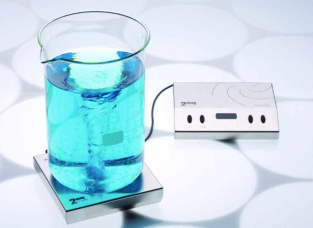 2mag Magnetic Stirring System MIXdrive 1 HT (+200°C) External Control (Please Order Control Unit Separately)