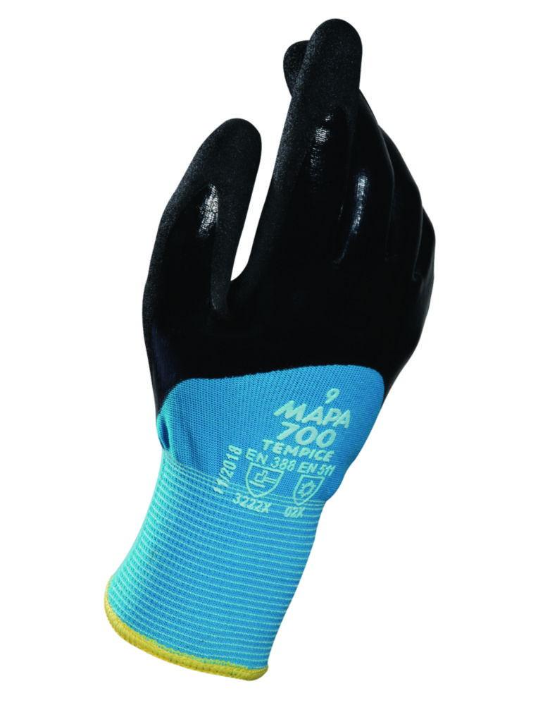 Gloves Temp-Ice 700 size 10, nitrile, pair