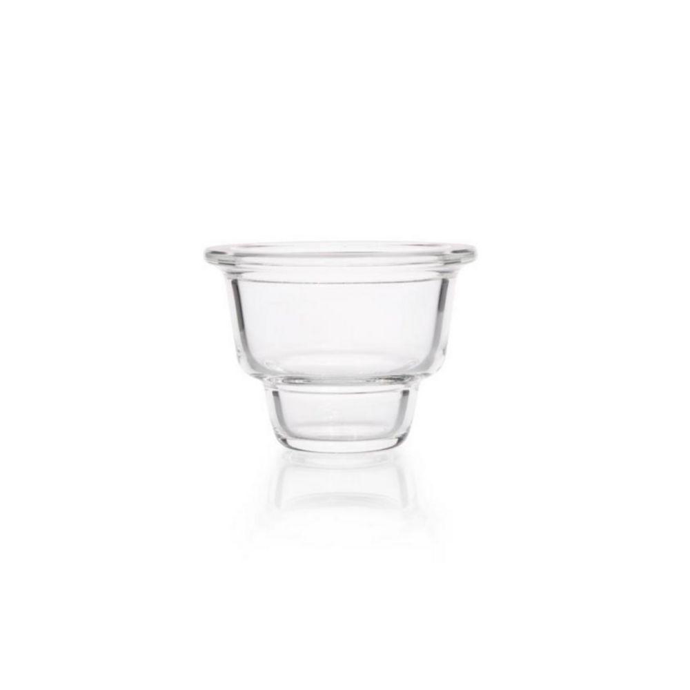 DWK Duran Desiccator Base with Plane Flange without Groove, DN 100