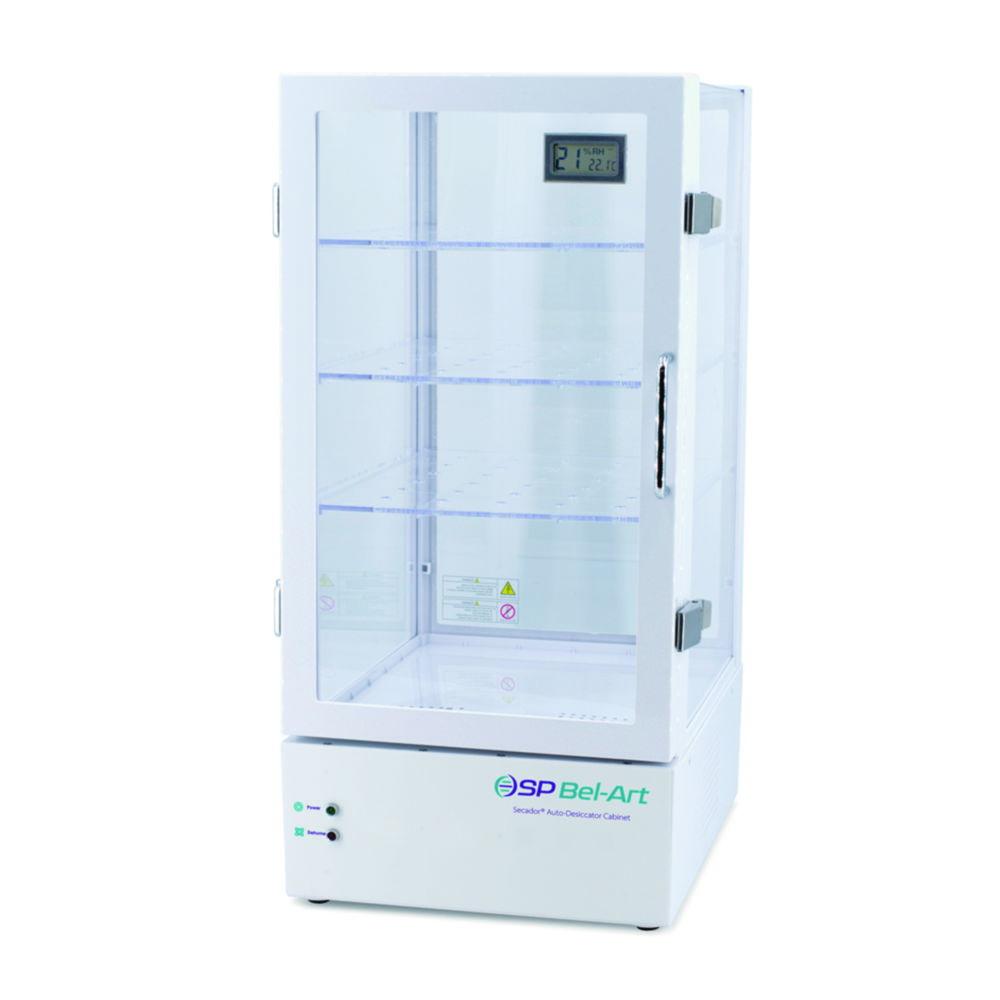 Bel-Art Secador 5.0 Auto-Desiccator Cabinet Electric, Non-Desiccant, 100-240VAC