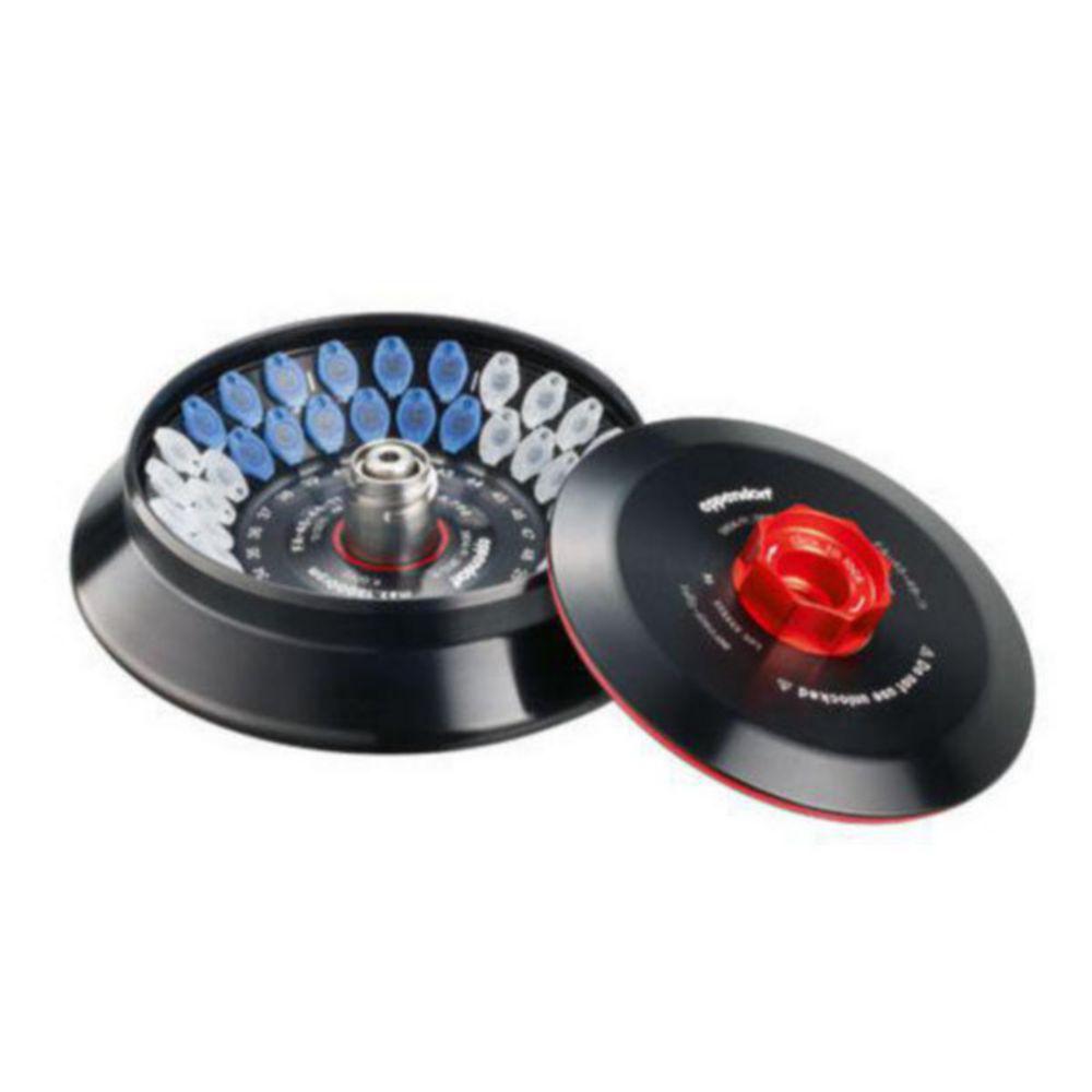 Eppendorf Constant Angle Rotor FA-45-48-11 Aerosole Tight, for 48×1.5ml/2ml Vials, including Aerosole Tight Rotor Lid