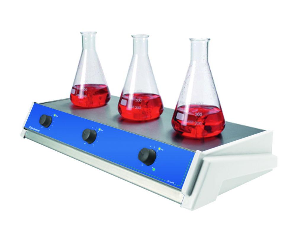Cole-Parmer Three Position Magnetic Stirrer, 230 VAC, 50 Hz