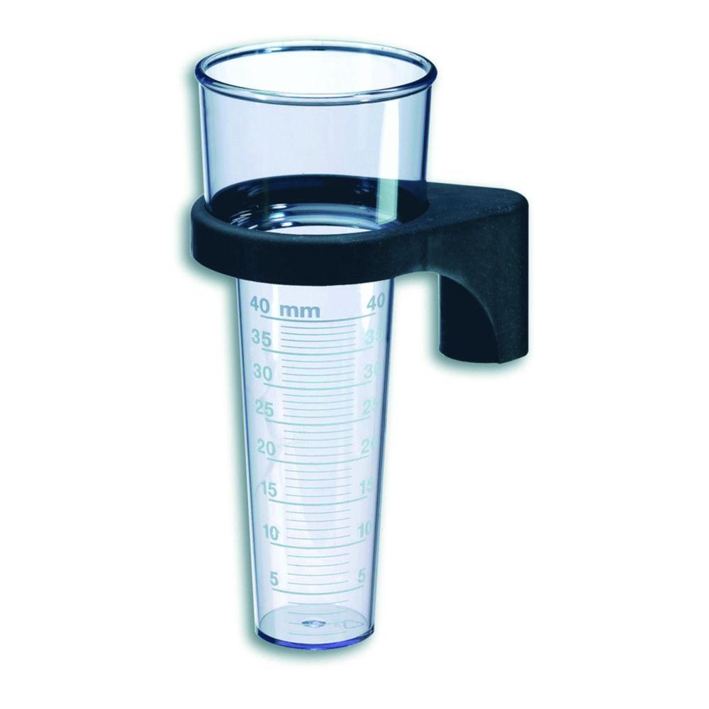 TFA Dostmann Rain Meter 205 x 85 mm Plastic with Holder Without Rod
