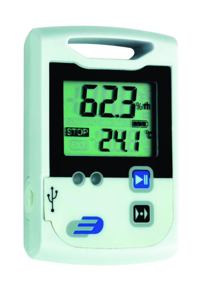 DOSTMANN Temperature Logger LOG100 -30...+70:0.5°C, IP 65, 92 x 55 x 21 mm, 95 g

