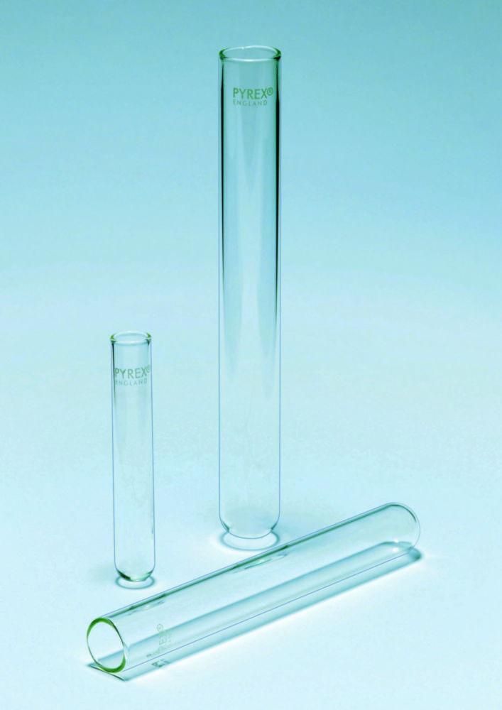 DWK Pyrex Test Tubes 16 x 160 mm (Pack of 100)