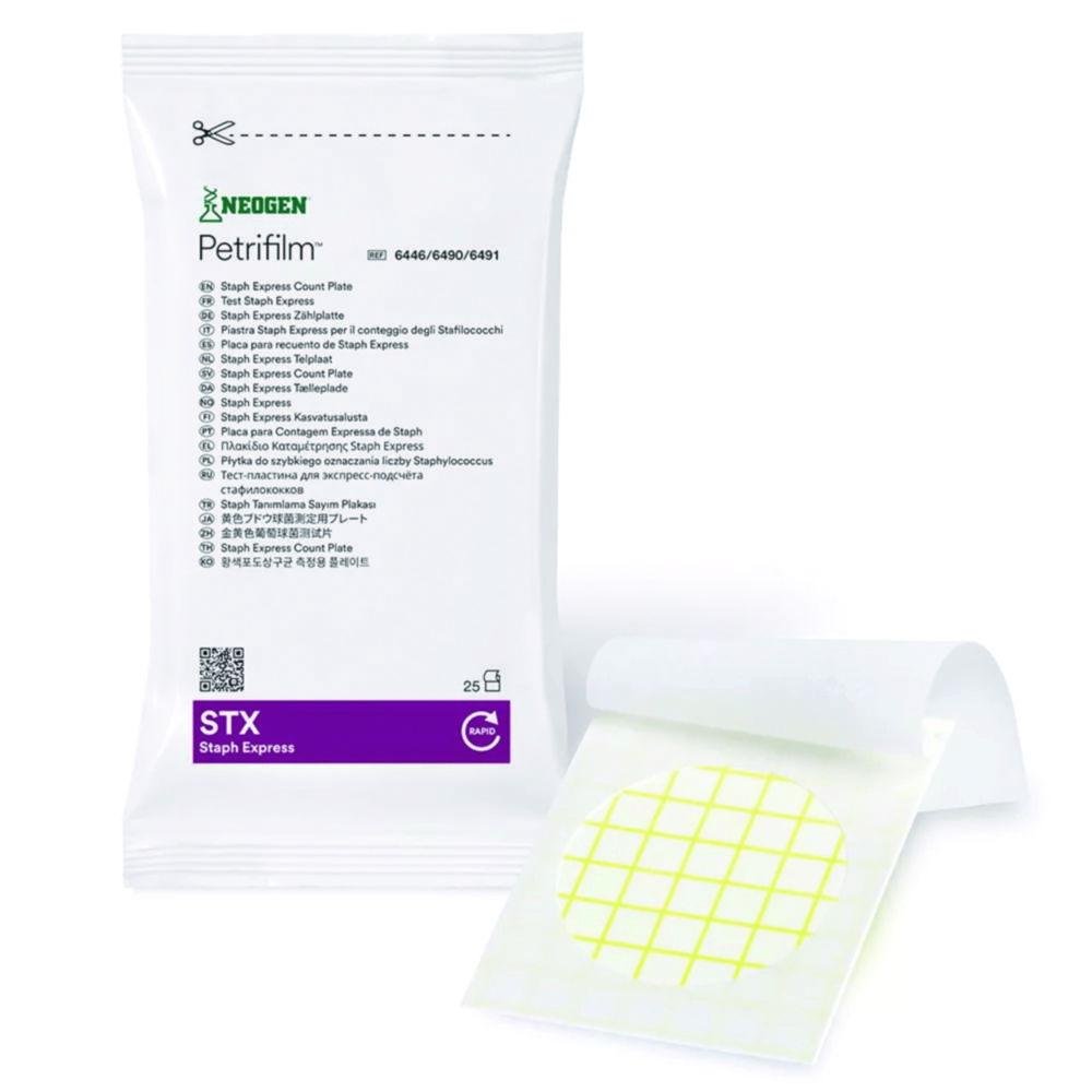 Petrifilm® Staph Express Count Plates pack of 50