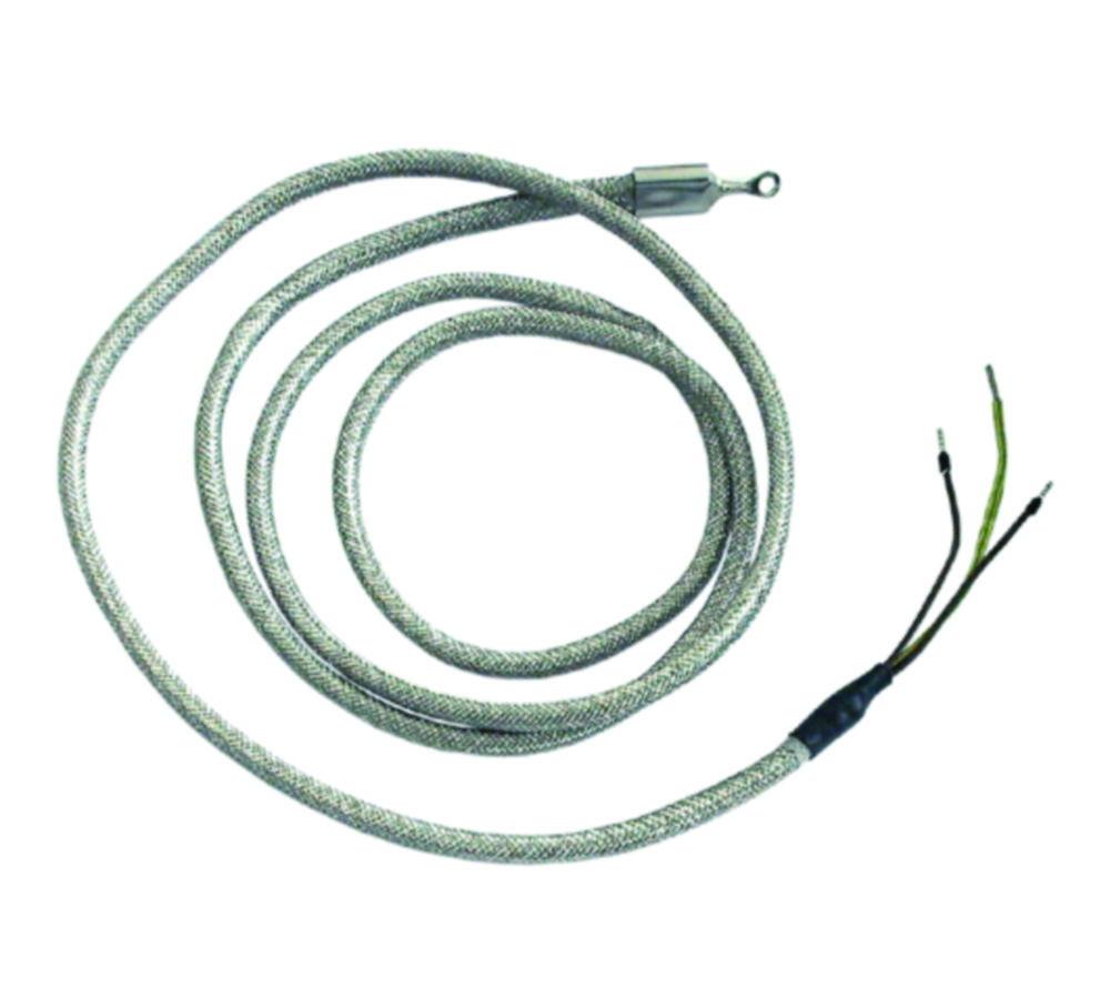 ISOHEAT Heating Tape, Fibre Glass, KM-HT-G/30 300 cm, 600 Watt, with External Protection Net, CU Nickel-Plated