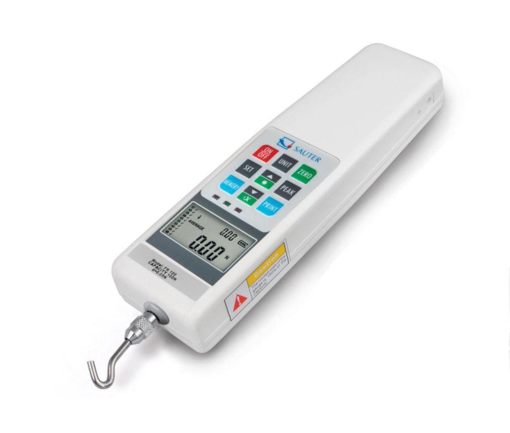 Kern Digital Power Measuring Unit FH 200 – Max. 200 N / 0.1 N for Pull and Pressure Measurements