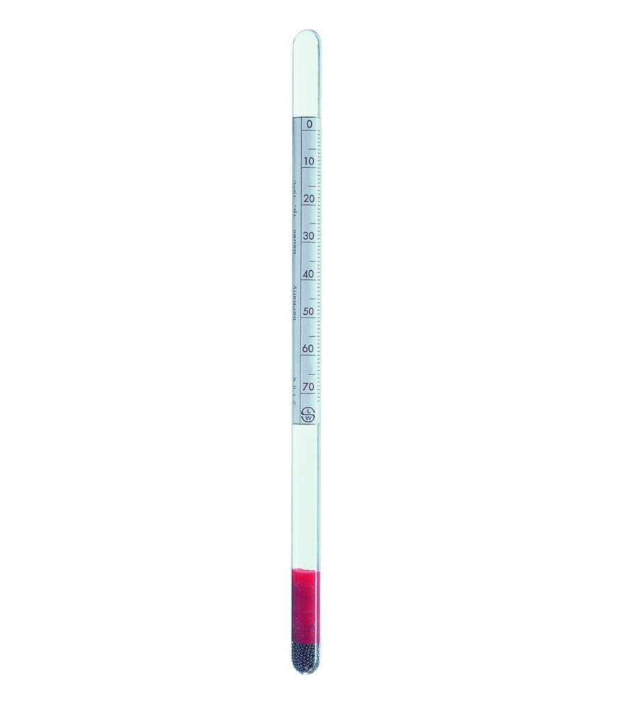 Ludwig Schneider Density Hydrometer 2.000-2.500:0.010 g/cm³ without Thermo Scientificmeter, ref.temp. 20°C, total length 300 mm, type 8