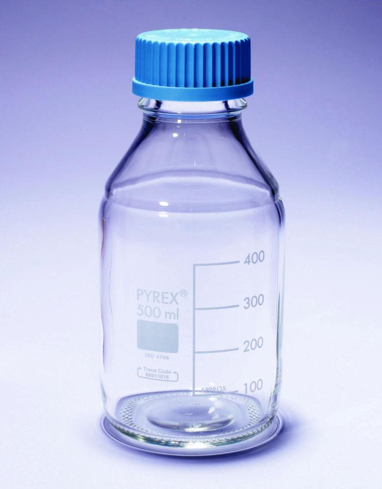 DWK Media Lab Bottles 500mL Pyrex (Pack of 10)