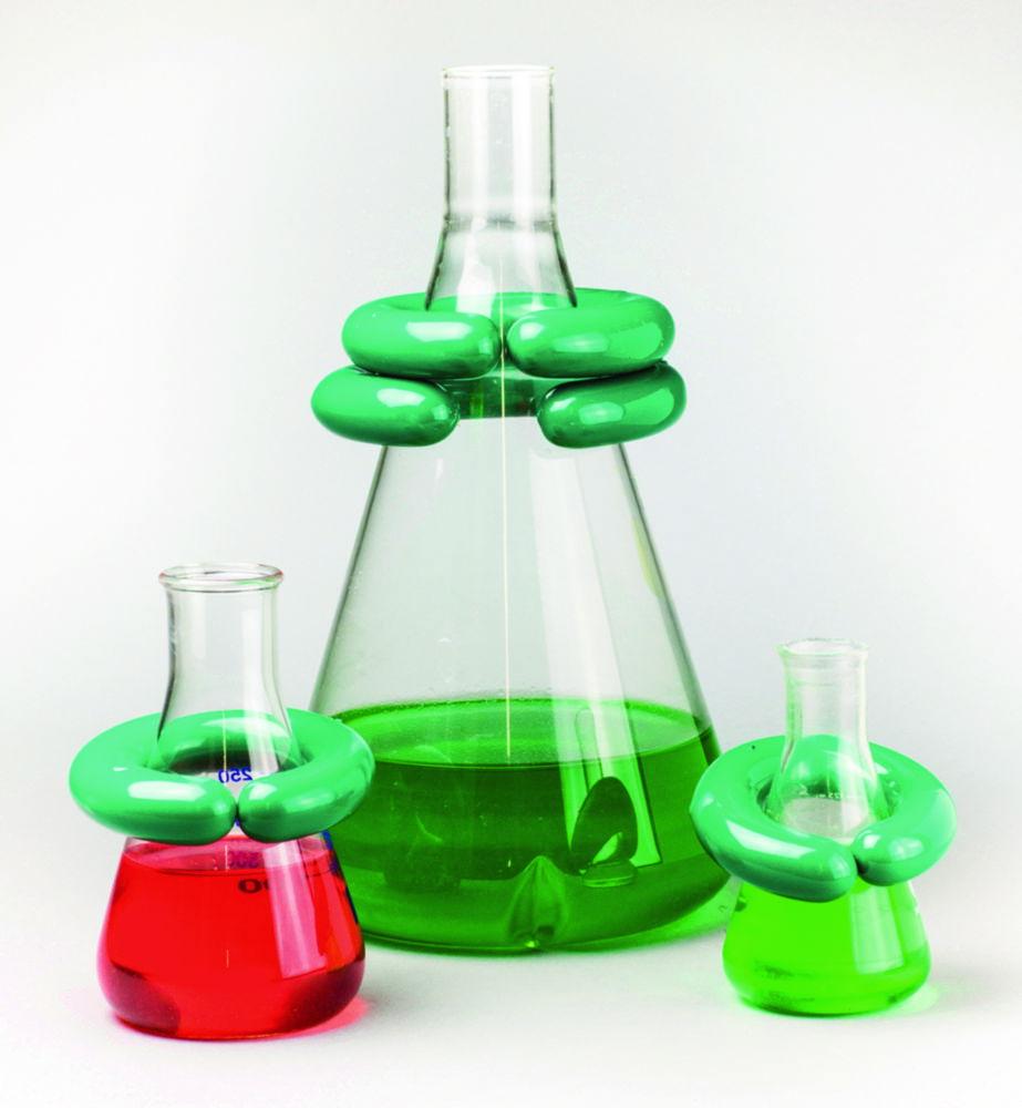 Bel-Art Ring, Vinyl Coated Open, Lead, 1 lb