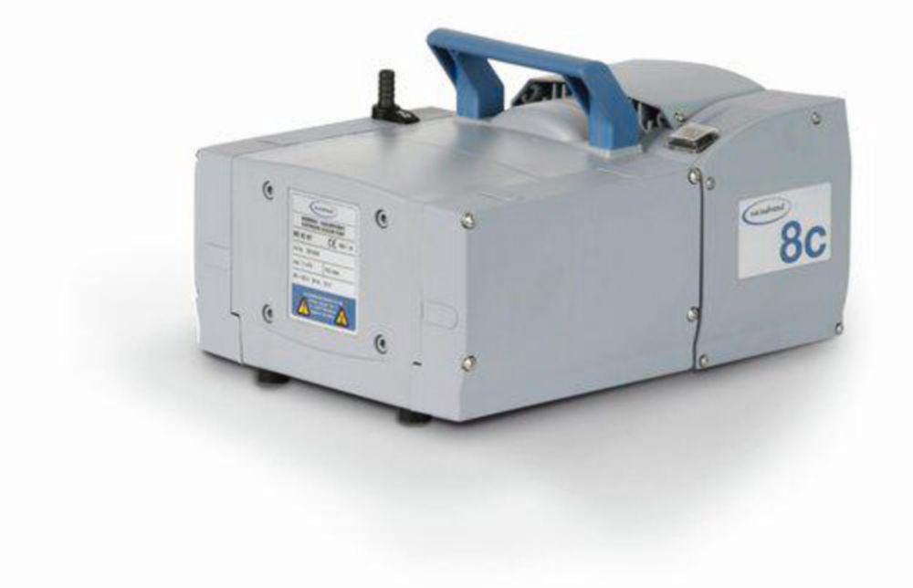 Vacuubrand Chemistry Diaphragm Pump ME 8C NT, One-Stage, 230 V, 50 Hz with Plug CH