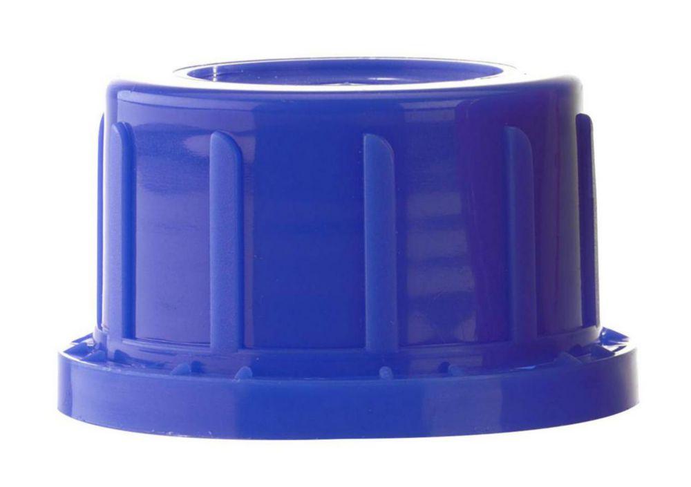 Kautex Tamper-Evident Cap, PP Blue for 2500 mL Bottles