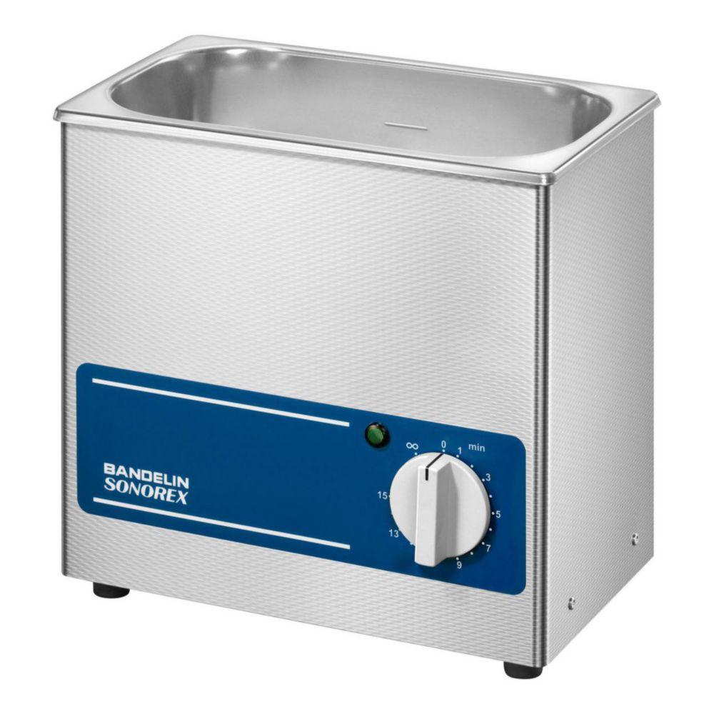 Bandelin Ultrasonic Bath RK 100, Cap. 3.0 Ltrs, Without Heating