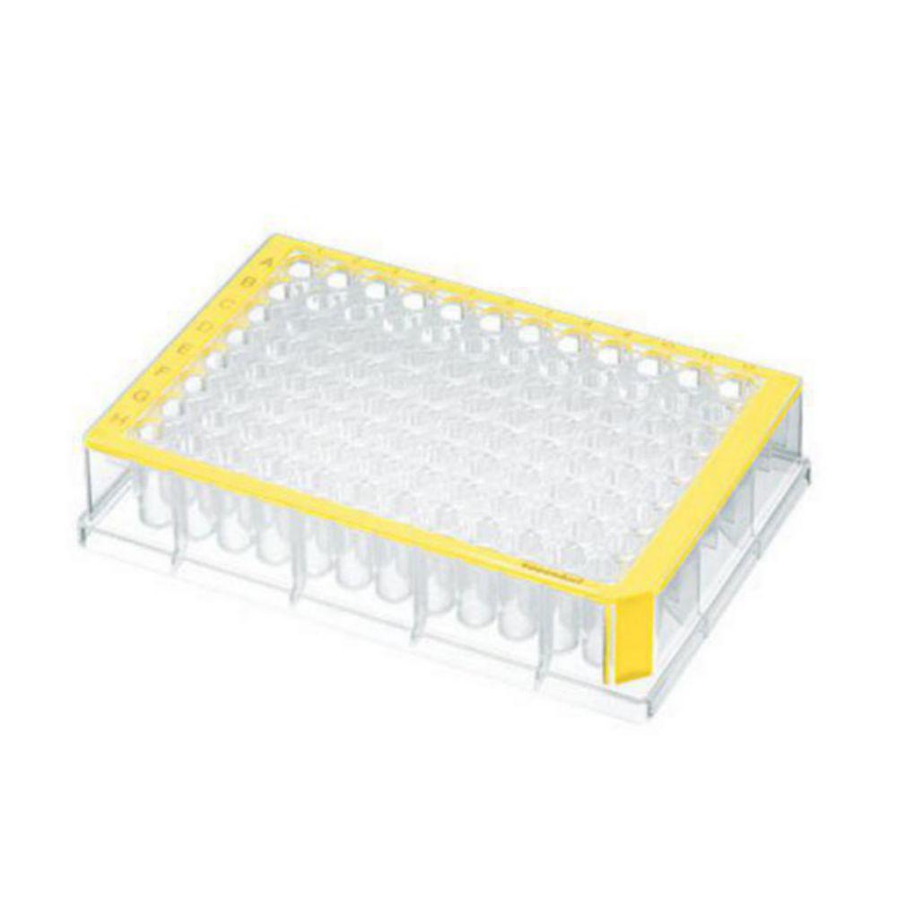 Eppendorf Deep-Well Plates 96 x 500µl Yellow, Pack of 5 Bags of 8
