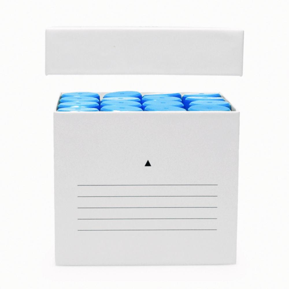 ISOLAB Tube Box Cardboard White for 15ml Tubes