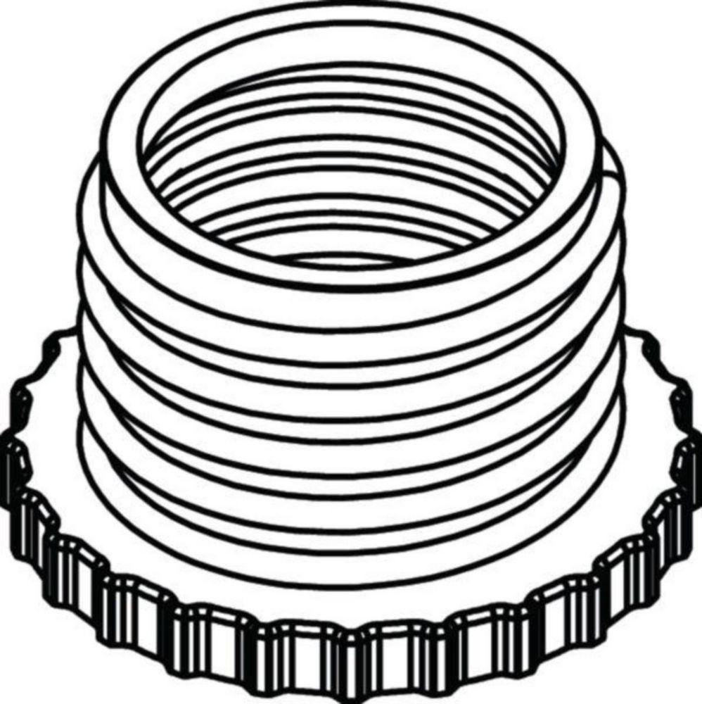 Eppendorf Thread Adapter 32 mm on Bottle Thread 27 mm

