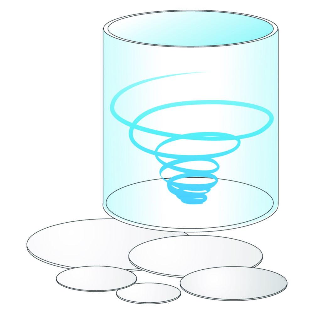 Sartorius Membrane Filter PES MWCO 50,000 Dalton Ø47mm 120µm Polyethersulfone (White, Non-Sterile, Pack of 10)