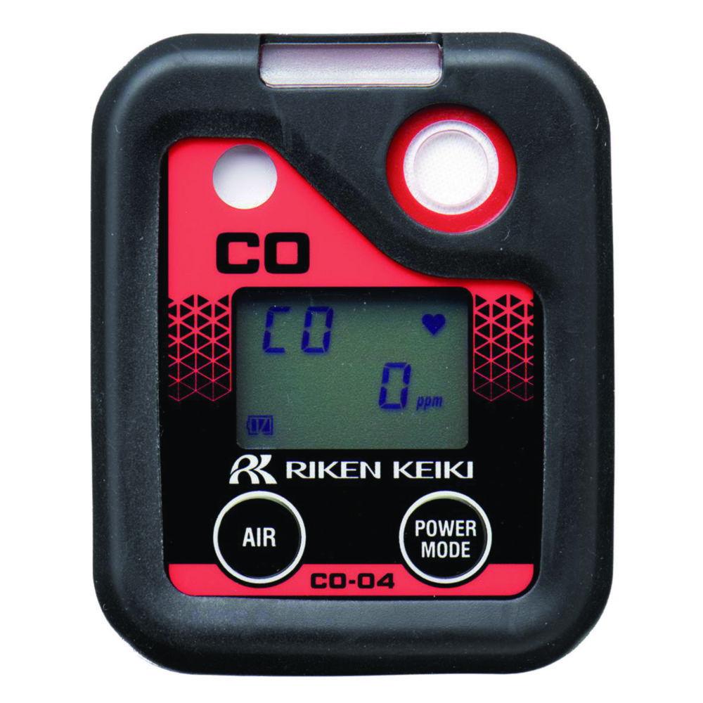 Single Gas Detector CO-04 Carbon Monoxide 0-500ppm, resolution 1ppm 10ppm with Ni-MH battery