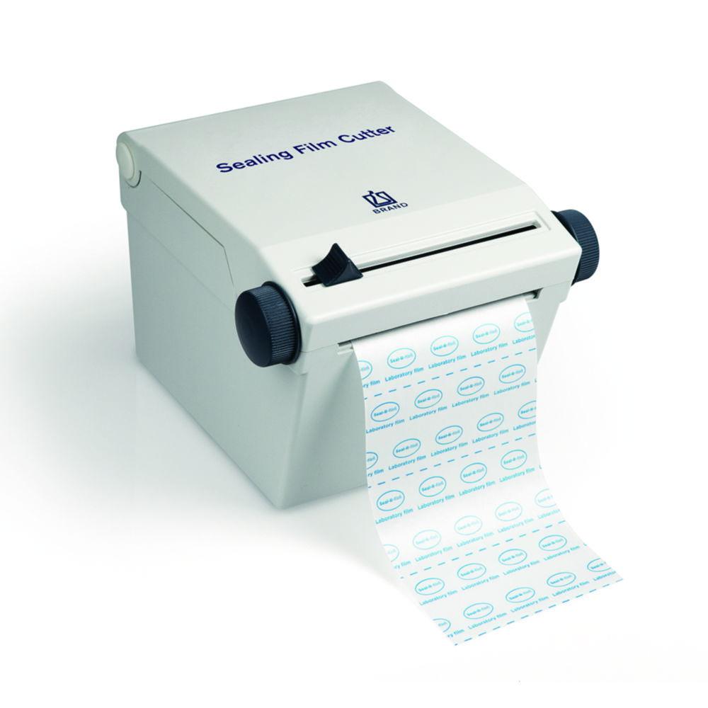 BRAND Dispenser for PARAFILM M, White, Plastic, for Rolls up to 100mm Width