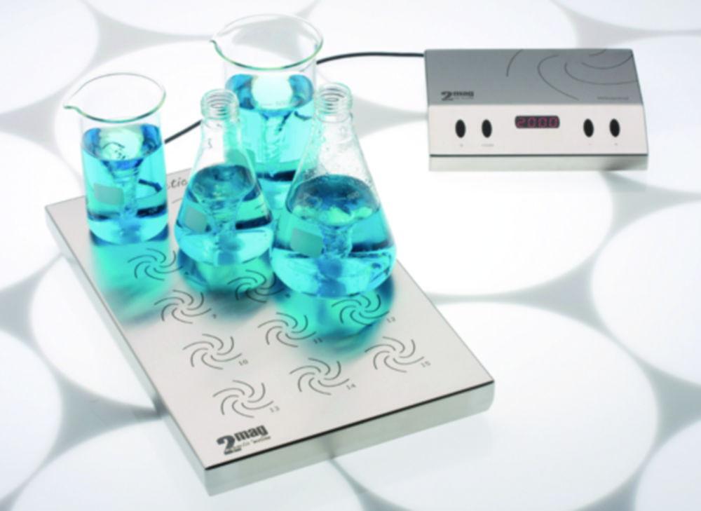 2mag Magnetic Stirring System MIXdrive 15 External Control (Please Order Control Unit Separately)