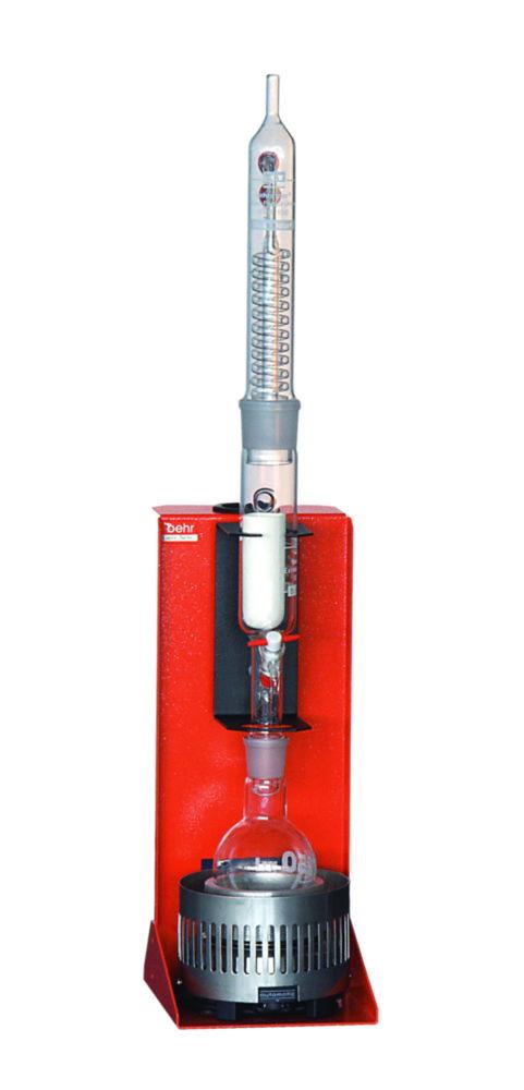 Behr Compact System KEX2000F for 2000 ml Extraction, Extractor with Stopcock and 5000 ml Distilling Flask