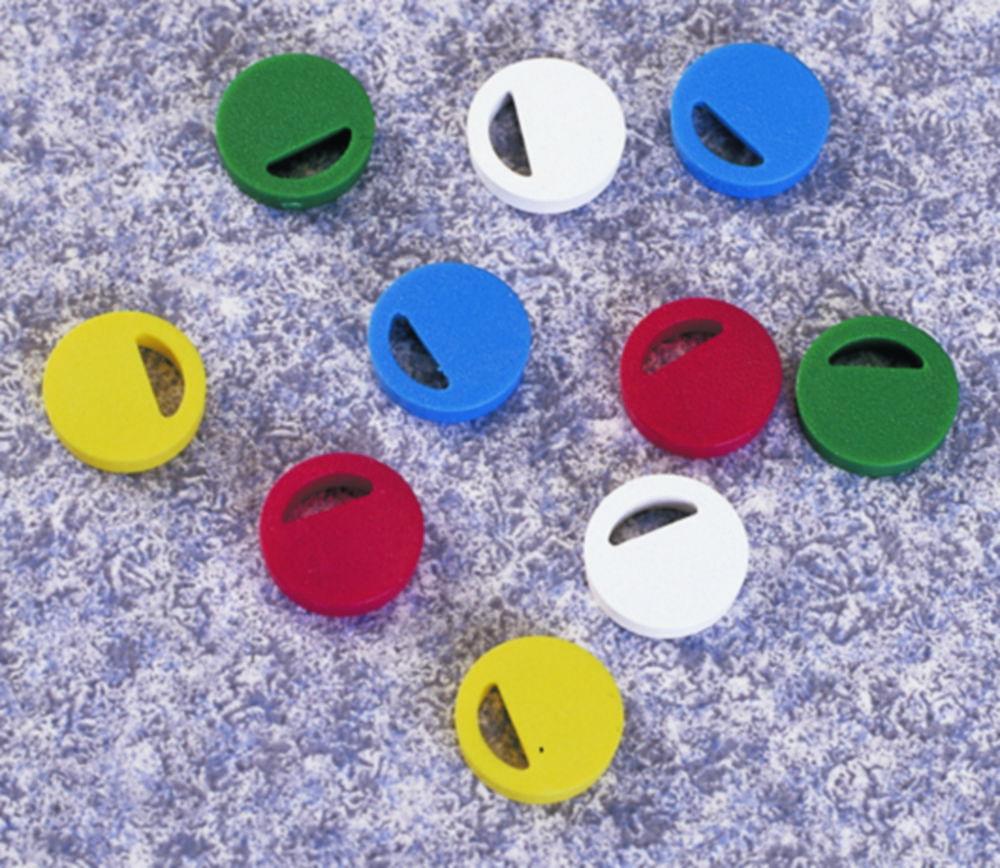 Thermo Nalgene Colored PS Inserts (Green), Pack of 100