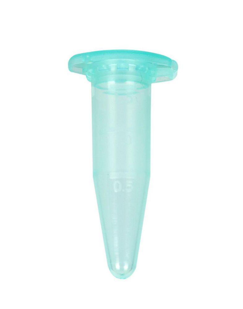 Ratiolab Microcentrifuge Tubes 1.5 ml, Green PP, with Lid, Pack of 1000

