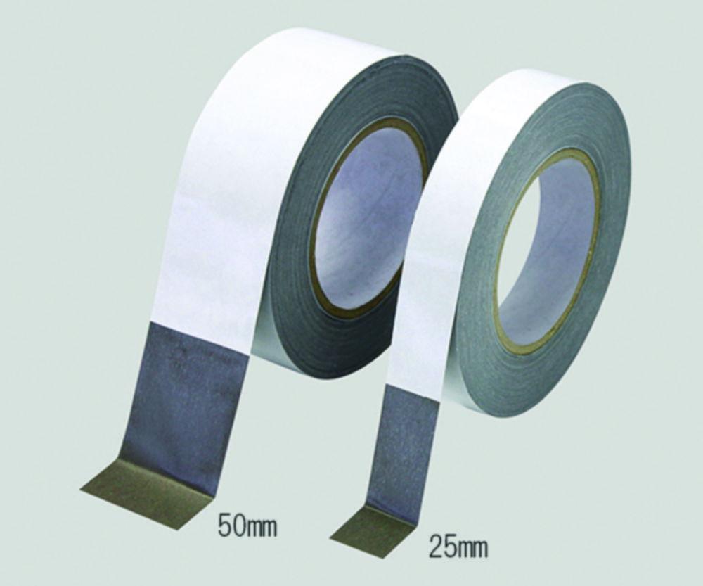 As One ASPURE Conductive Double-Sided Tape 50mm x 50m, Pack of 5 Rolls

