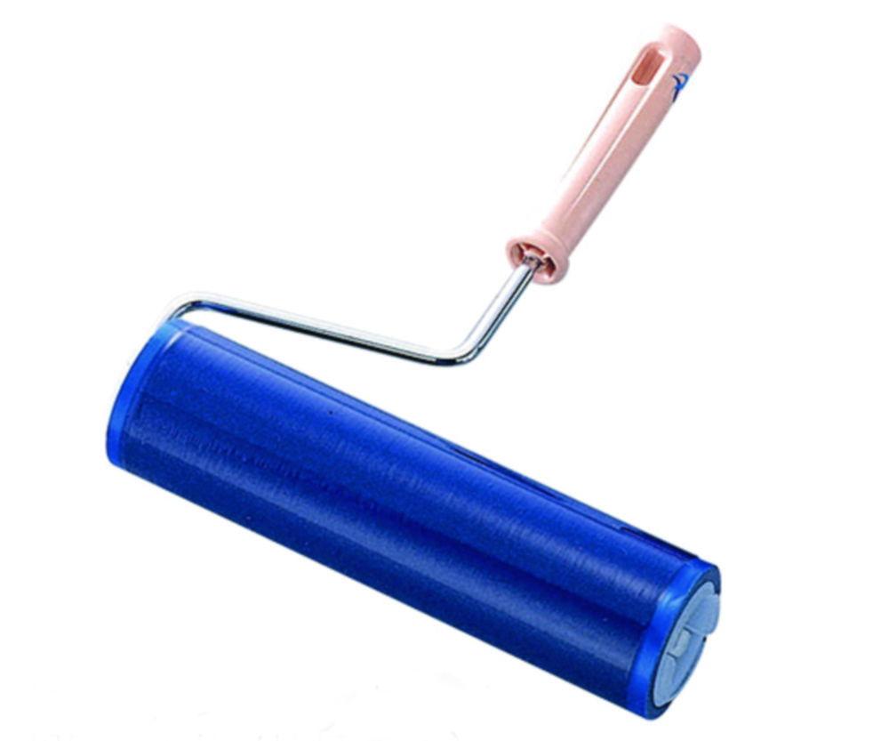 As One ASPURE Adhesive Roll CTR-100, 100 mm x 18 m, Blue, Pack of 10 pcs