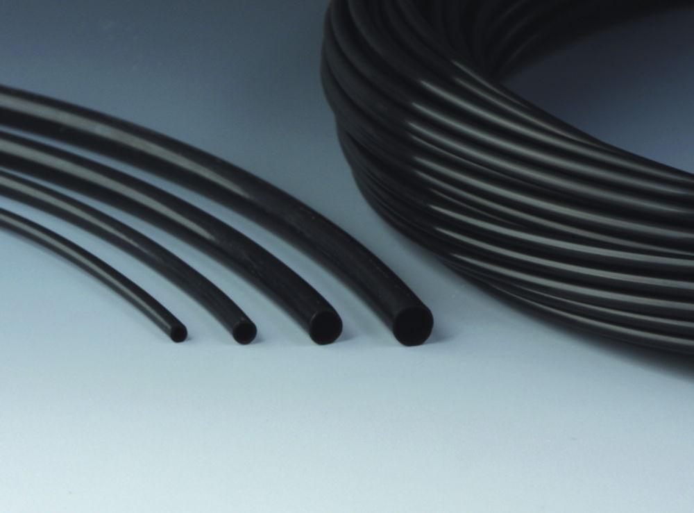 Bohlender Antistatic Explosion Proofness Tubing 10 mm x 12 mm dia., t= 1 mm, Black PTFE, 1 Meter