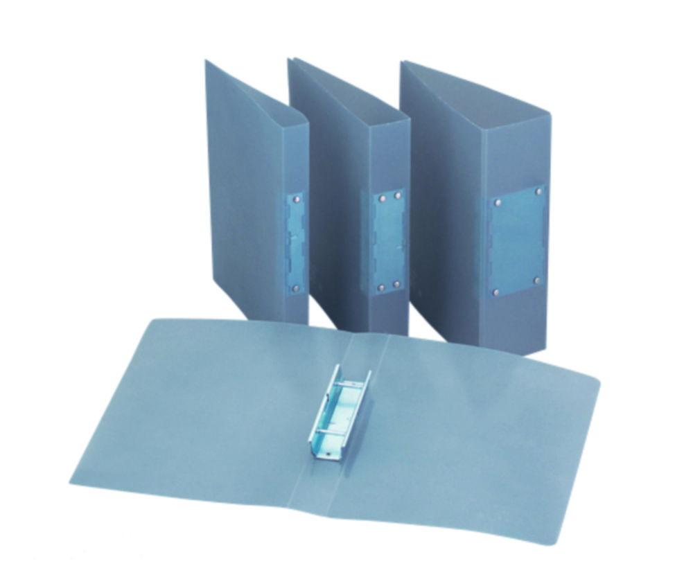 As One ASPURE Conductive Pipe File A4, 40mm, 30 Holes, Pack of 5
